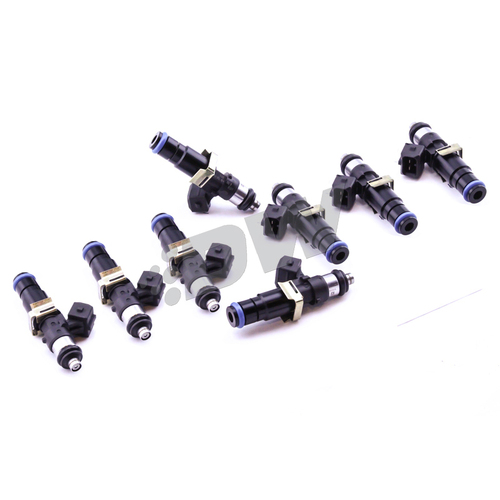 DeatschWerks 1500cc/min Bosch EV14 Injectors - 8 Pack  (for Mustang GT/F-Series 05-15) [16M-23-1500-8]