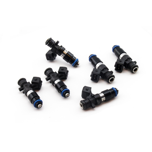 DeatschWerks 1200cc/min Bosch EV14 Injectors - 6 Pack  (for Accord 03-07/Acura 04-08) [16MX-03-1200-6]