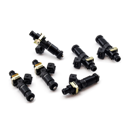 DeatschWerks 1200cc/min Bosch EV14 Injectors - 6 Pack  (for Skyline 89-02) [16MX-05-1200-6]