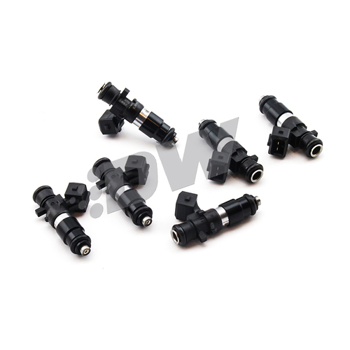 DeatschWerks 1200cc/min Bosch EV14 Injectors - 6 Pack  (for 350Z/370Z 03-15) [16MX-06-1200-6]