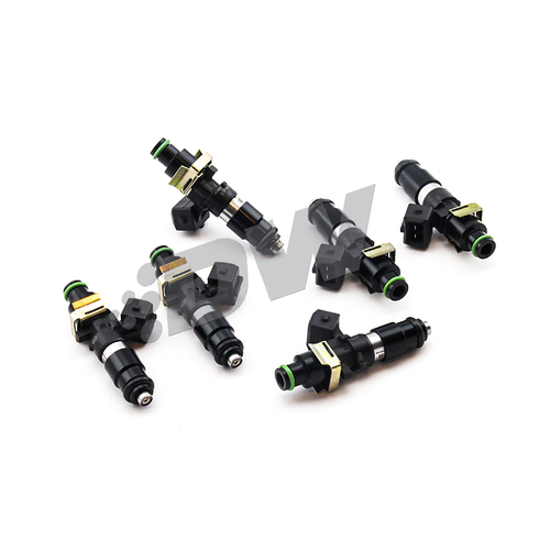 DeatschWerks 1200cc/min Bosch EV14 Injectors w/11mm O-Ring - 6 Pack  (for Supra TT 93-98) [16MX-11-1200-6]