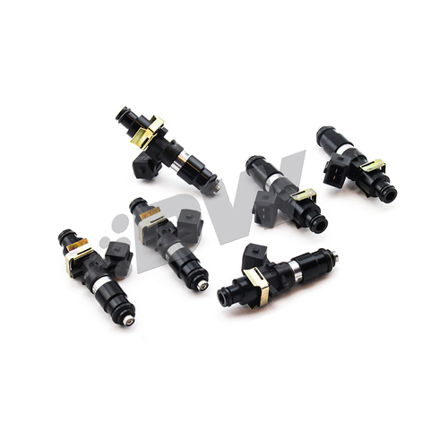 DeatschWerks 1200cc/min Bosch EV14 Injectors - 6 Pack  (for IS 300 01-05) [16MX-12-1200-6]