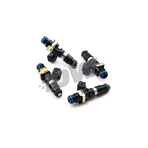 DeatschWerks 1200cc/min Bosch EV14 60mm Long Injectors - 4 Pack [16MX-20-1200-4]