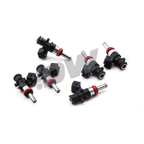 DeatschWerks 1200cc/min Bosch EV14 Injectors - 6 Pack  (for Mustang V6 99-04) [16MX-20-1200-6]