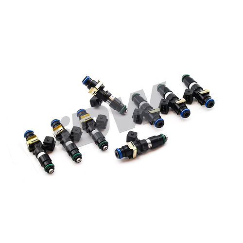 DeatschWerks 1200cc/min Bosch EV14 Injectors - 8 Pack  (for Mustang GT 85-04) [16MX-20-1200-8]