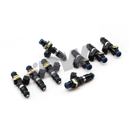 DeatschWerks 1200cc/min Bosch EV14 Injectors - 8 Pack  (for Mustang GT/F-Series 05-15) [16MX-23-1200-8]