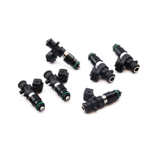 DeatschWerks 1200cc/min Bosch EV14 Injectors - 6 Pack  (for BMW 3 Series 00-06) [16MX-30-1200-6]