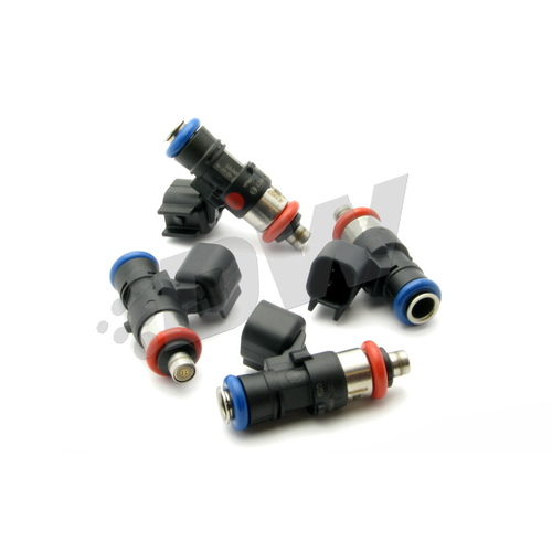 DeatschWerks 42 lb/hr Bosch EV14 40mm Compact Injectors  (for 4 Pack) [16U-00-0042-4]