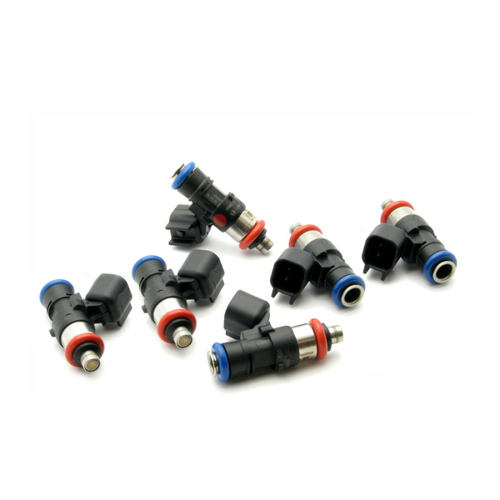 DeatschWerks 42 lb/hr Injectors - 6 Pack  (for Mustang V6 11-15/Wrangler 12-17) [16U-00-0042-6]