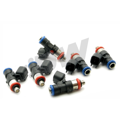 DeatschWerks 50 lb/hr Injectors - 6 Pack  (for Mustang V6 11-15/Wrangler 12-17) [16U-00-0050-6]