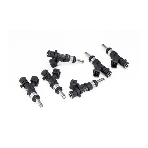 DeatschWerks 600cc/min Injectors - 6 Pack  (for BMW E46 98-00/E90-E93 07-13) [17MX-00-0600-6]