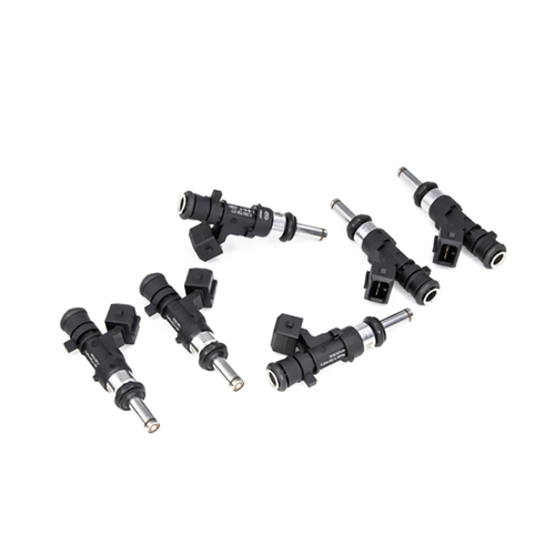 DeatschWerks 1100cc/min Injectors - 6 Pack  (for BMW E46 98-00/Porsche 911 05-09) [17MX-00-1100-6]