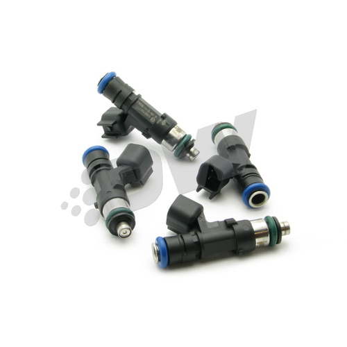 DeatschWerks 50 lb/hr Bosch EV14 48mm Injectors - 4 Pack [17U-00-0050-4]