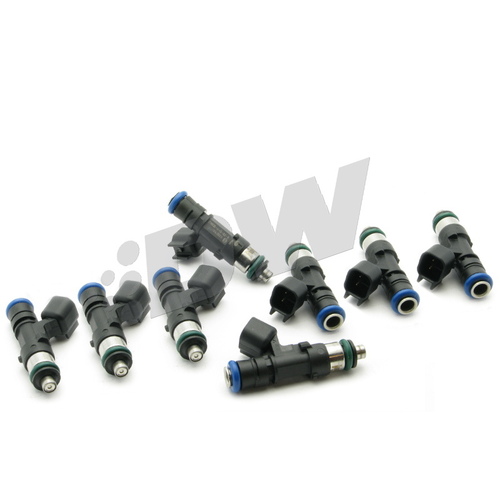 DeatschWerks Injectors - 8 Pack  (for Challenger Hemi 08-15/Charger 06-15) - 50 lb/hr [17U-00-0050-8]