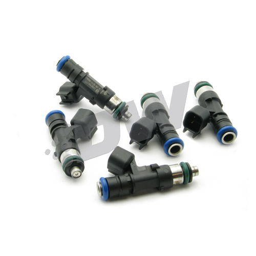 DeatschWerks 550cc/min Injectors - 5 Pack  (for Focus ST/RS 05-10) [17U-00-0550-5]