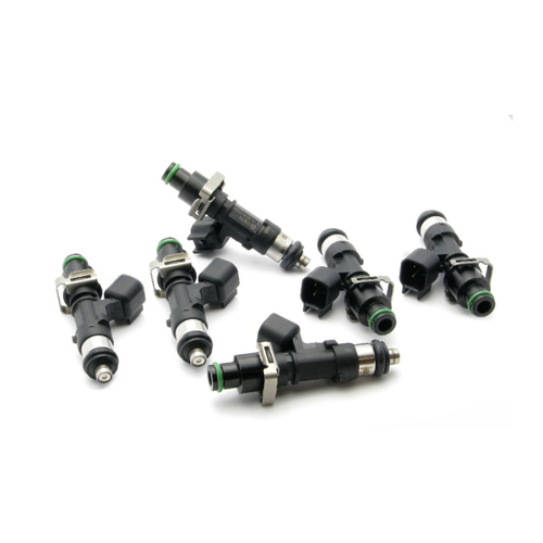 DeatschWerks 1000cc/min High Impedance Injectors w/11mm O-Ring - 6 Pack  (for Supra TT 93-98) [17U-02-1000-6]