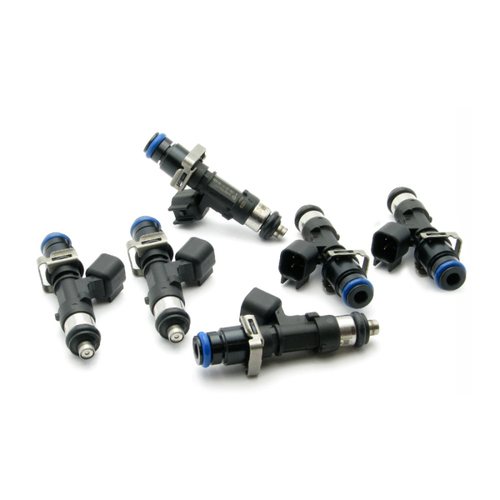 DeatschWerks 1000cc/min High Impedance Injectors w/14mm O-Ring - 6 Pack  (for Supra TT 93-98) [17U-03-1000-6]