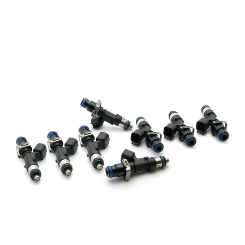 DeatschWerks 95 lb/hr Injectors - 8 Pack  (for Mustang GT/F-Series 05-15) [17U-04-0095-8]