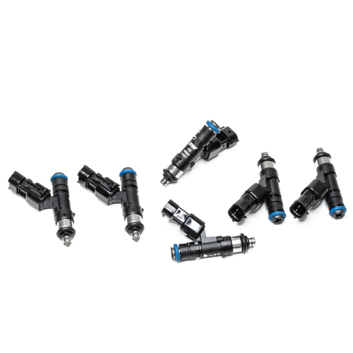 DeatschWerks 650cc/min Injectors  (for 350-370z 03-15, Skyline 98-02, G35/G37 03-14, Golf GTI 04-05) [17U-06-0650-6]