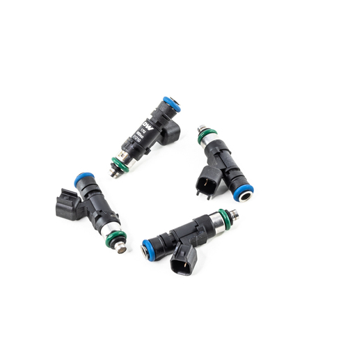 DeatschWerks 650cc/min Injectors - 4 Pack  (for S2000 06-09/Civic 02-15) [17U-08-0650-4]