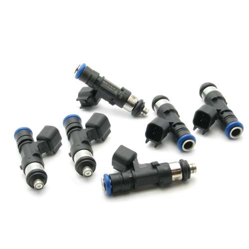 DeatschWerks 750cc Injectors - Set of 6  (for Patrol TB48 97-09) [17U-10-0750-6]