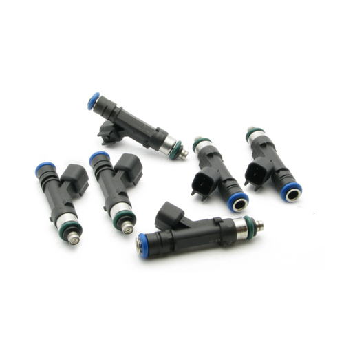 DeatschWerks 39 lb/hr Injectors - 6 Pack  (for Mustang V6 99-04/Wrangler 99-11) [18U-00-0039-6]