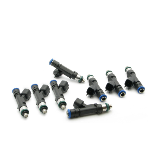 DeatschWerks 39 lb/hr Injectors - 8 Pack  (for Mustang GT/F-Series 05-15) [18U-00-0039-8]