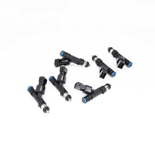 DeatschWerks 440cc/min Injectors - 6 Pack  (for Volvo L6 92-08) [18U-09-0440-6]