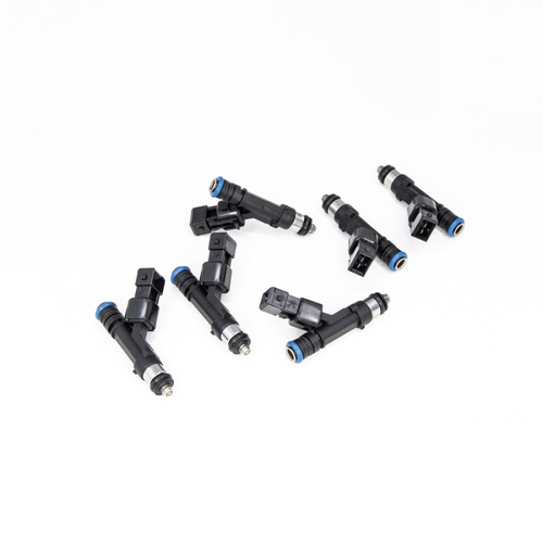 DeatschWerks 650cc/min Injectors - 6 Pack  (for Volvo L6 92-08) [18U-09-0650-6]