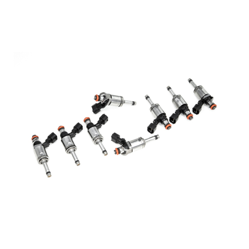 DeatschWerks 1700cc/min Injectors - 8 Pack  (for Mustang GT 2018) [19S-02-1700-8]
