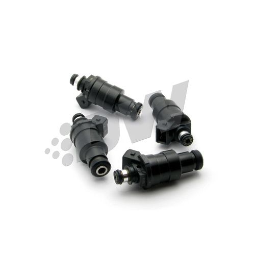 DeatschWerks 550cc/min Low Impedance Injectors - 4 Pack  (for Silvia S13 CA18DET 89-94) [42M-01-0550-4]