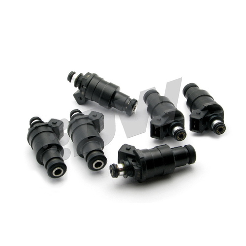 DeatschWerks 550cc/min Low Impedance Injectors - 6 Pack  (for Skyline GTR 89-02) [42M-01-0550-6]