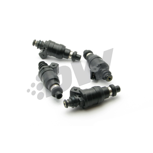 DeatschWerks 800cc/min Low Impedance Injectors - 4 Pack  (for Silvia S13 CA18DET 89-94) [42M-01-0800-4]