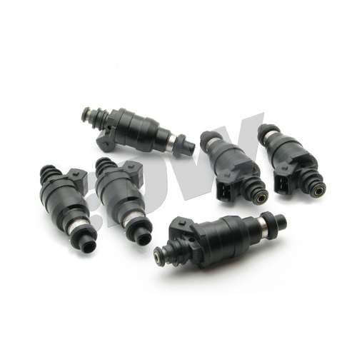 DeatschWerks 800cc/min Low Impedance Injectors - 6 Pack  (for Skyline GTR 89-02) [42M-01-0800-6]