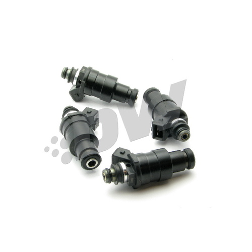 DeatschWerks 1200cc/min Low Impedance Injectors - 4 Pack  (for Silvia S13 CA18DET 89-94) [42M-01-1200-4]