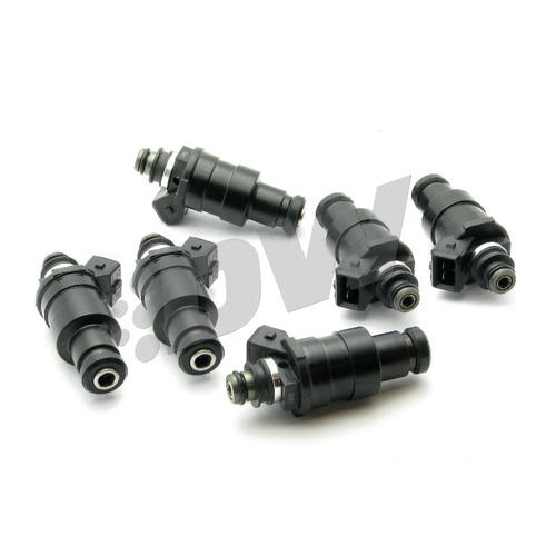 DeatschWerks 1200cc/min Low Impedance Injectors - 6 Pack  (for Skyline GTR 89-02) [42M-01-1200-6]