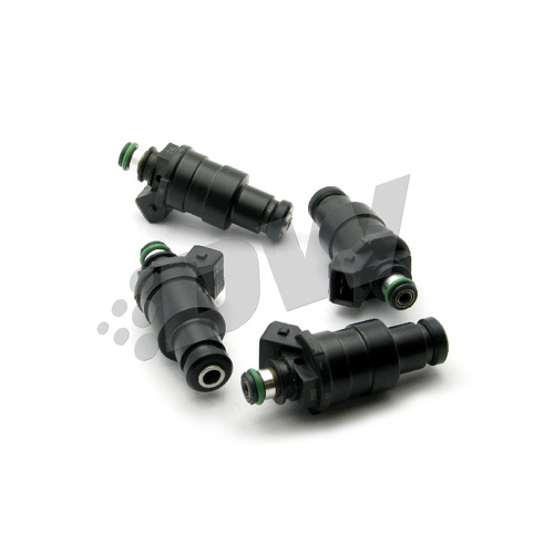 DeatschWerks 550cc/min Low Impedance Injectors - 4 Pack  (for Evo 8-9 03-06) [42M-02-0550-4]