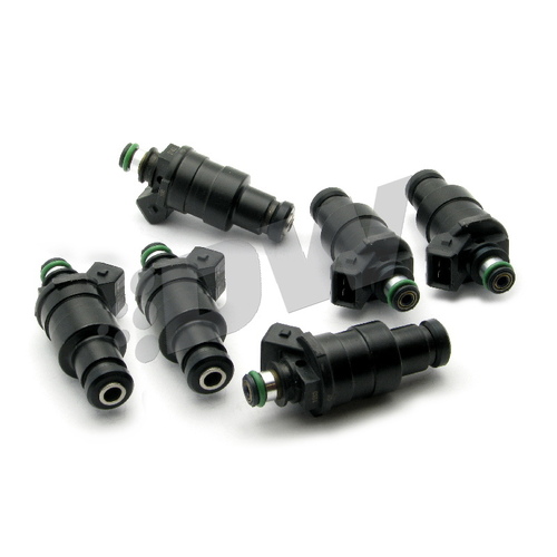 DeatschWerks 550cc/min Low Impedance Injectors - 6 Pack  (for 3000GT 90-01) [42M-02-0550-6]