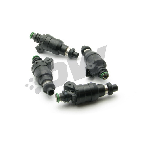 DeatschWerks 800cc/min Low Impedance Injectors - 4 Pack  (for Evo 8-9 03-06) [42M-02-0800-4]