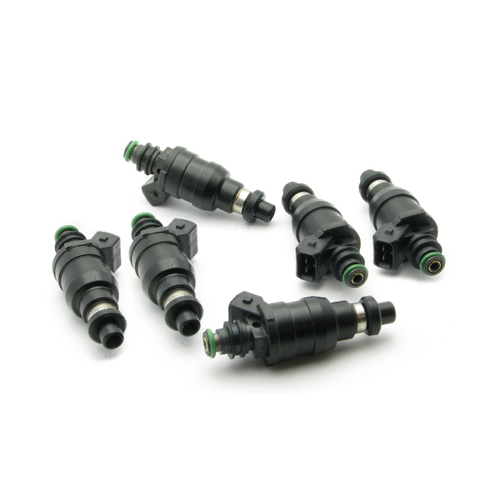 DeatschWerks 800cc/min Low Impedance Injectors - 6 Pack  (for 3000GT 90-01) [42M-02-0800-6]