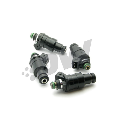 DeatschWerks 1200cc/min Low Impedance Injectors - 4 Pack  (for Evo 8-9 03-06) [42M-02-1200-4]