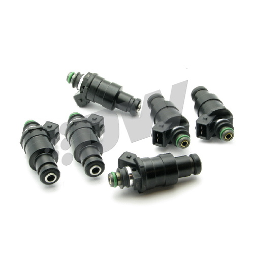 DeatschWerks 1200cc/min Low Impedance Injectors - 6 Pack  (for 3000GT 90-01) [42M-02-1200-6]