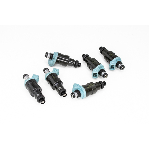 DeatschWerks 450cc/min 11mm Low Impedance Upper Injectors - 6 Pack [42M-11-0450-6]