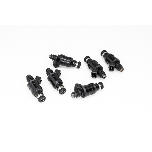 DeatschWerks 800cc/min 11mm Low Impedance Upper Injectors - 6 Pack [42M-11-0800-6]