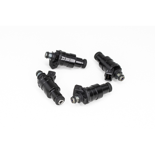 DeatschWerks 1200cc/min 11mm Low Impedance Upper Injectors - 4 Pack [42M-11-1200-4]