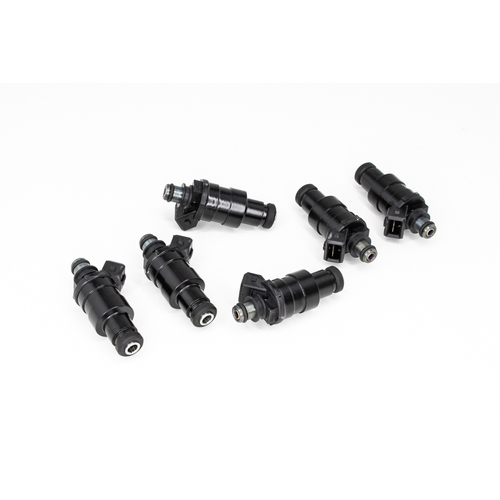 DeatschWerks 1200cc/min 11mm Low Impedance Upper Injectors - 6 Pack [42M-11-1200-6]