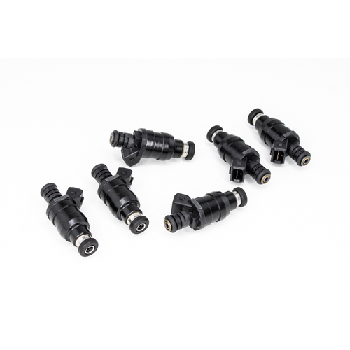 DeatschWerks 800cc/min 14mm Low Impedance Upper Injectors - 6 Pack [42M-14-0800-6]