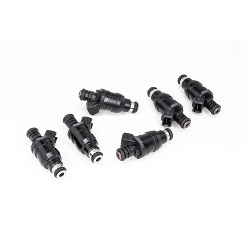 DeatschWerks 1200cc/min 14mm Low Impedance Upper Injectors - 6 Pack [42M-14-1200-6]