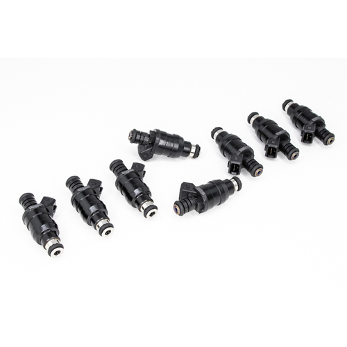 DeatschWerks 1200cc/min 14mm Low Impedance Upper Injectors - 8 Pack [42M-14-1200-8]