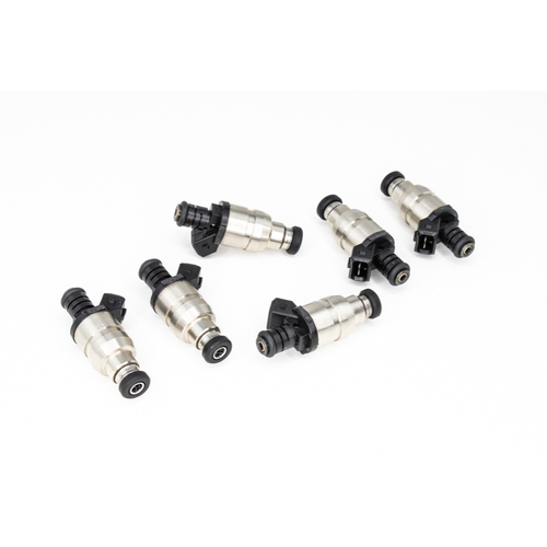 DeatschWerks 1800cc/min 14mm Low Impedance Upper Injectors - 6 Pack [42M-14-1800-6]